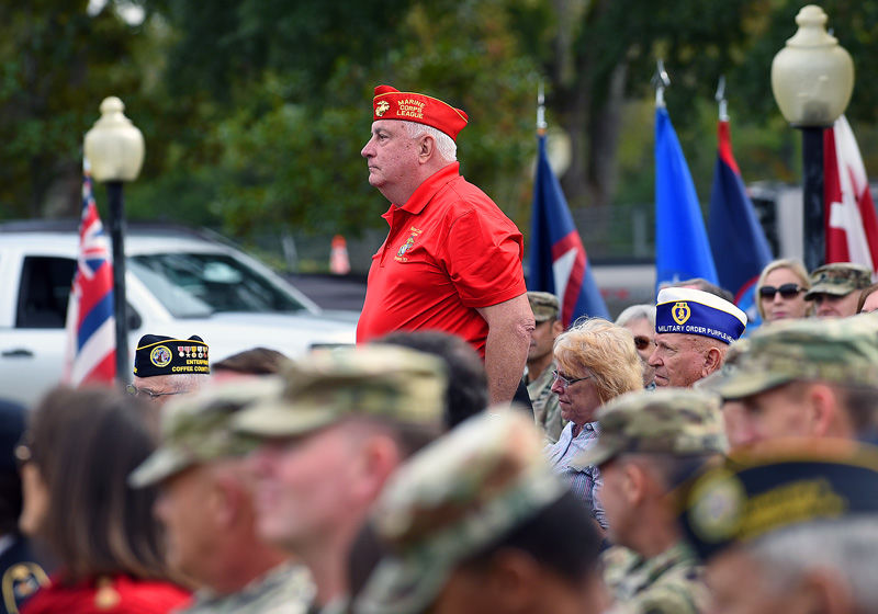Fort Rucker Veterans Day ceremony